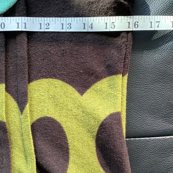 Multicoloured knit dress by Tenki Size S/M pre-owned in good condition - Picture 12 of 12